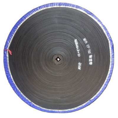 Manufacture oil resistant EP rubber belt EP150 conveyor belt price for chemical industry