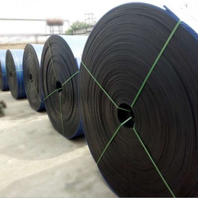 Fire Resistant EP600 rubber conveyor belt 4 ply conveyor belting price baoding