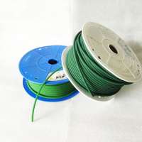 Green PU Round Belts